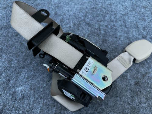 FRONT PASSENGER RIGHJT SEAT BELT TAN BMW 330I M340 G20 OEM (2019-2023) - Picture 5 of 6