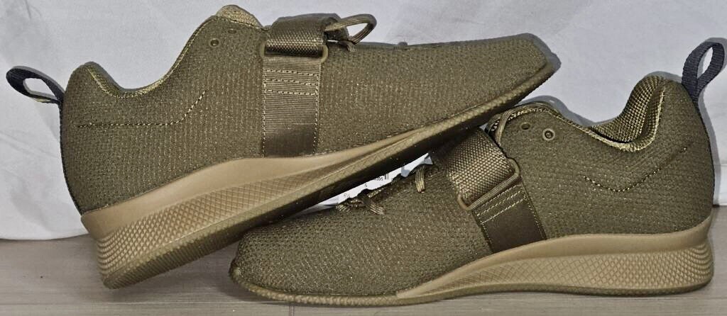 Size 6.5 - Adidas Adipower Weightlifting 2 Wild Moss fx0573  display picture 2