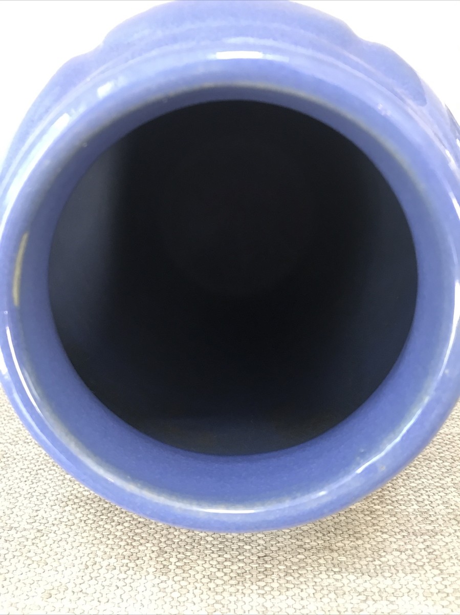 Zanesville Stoneware 1930s Vintage Arts&Crafts Pottery Cornflower