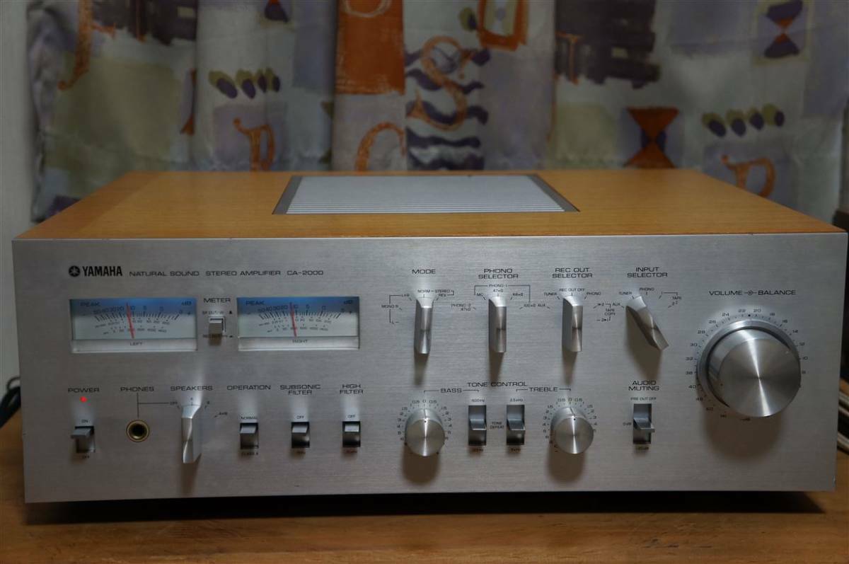 For Parts] Yamaha CA-2000 Premain amplifier | eBay