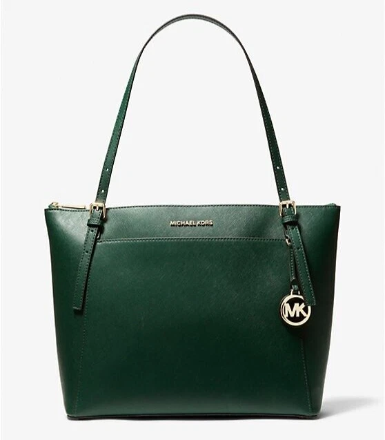 Zip Tote - Green