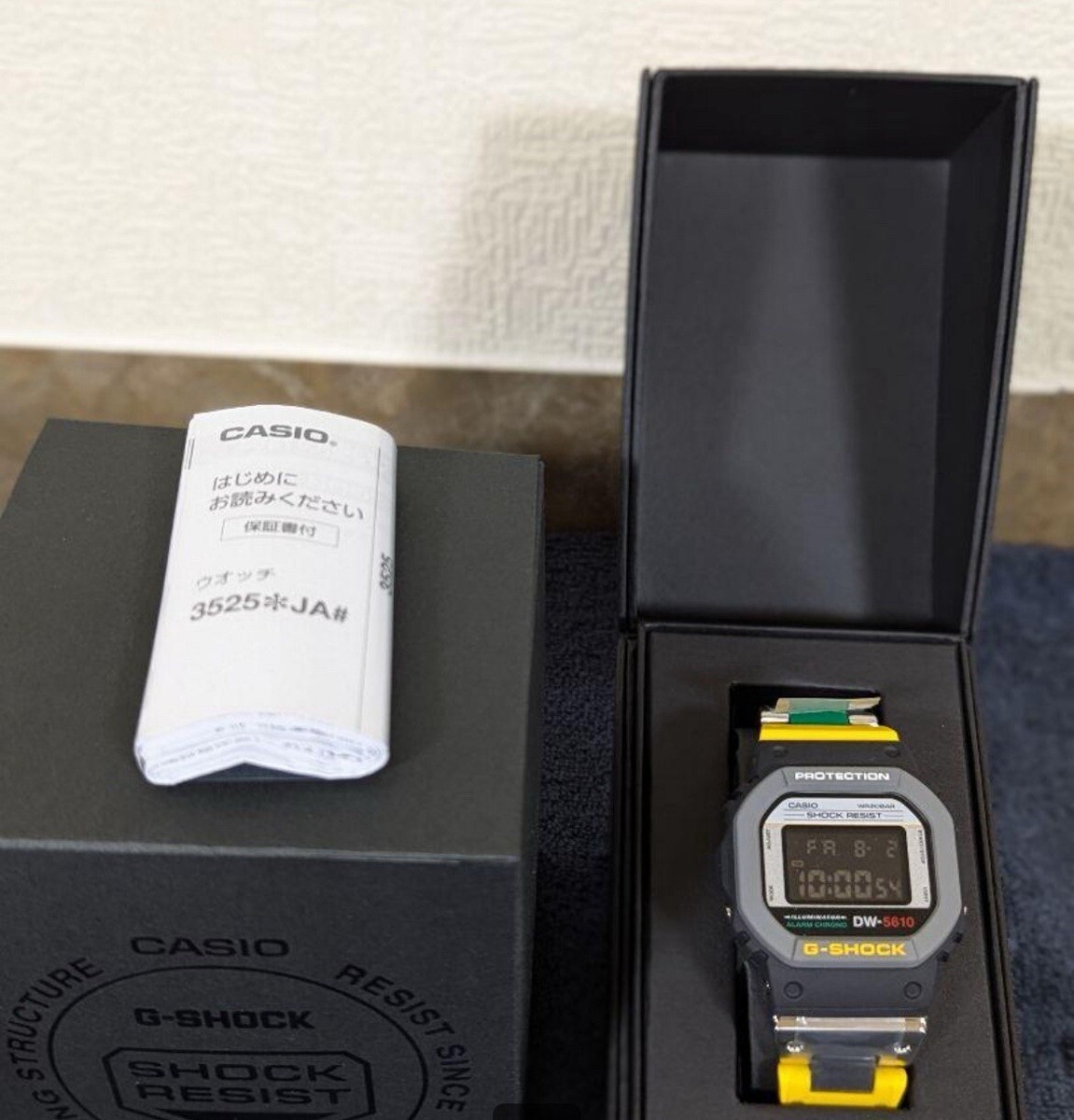 Casio G-Shock DW-5610MT-1JF Mix Tape series From Japan | eBay
