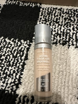 Rimmel Lasting Finish 25 Hr Breathable Foundation 1.0 oz - 081 Fair Ivory