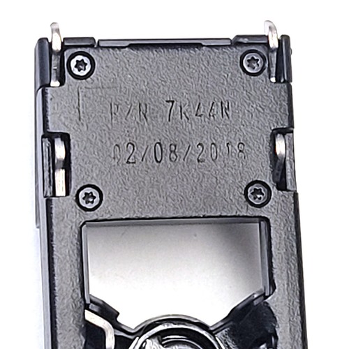 LOT OF 10 Dell 9MTRW / 7K44N PowerEdge 40-Series 1U NON-LCD Front Bezel NO KEYS - 第 4/5 張圖片