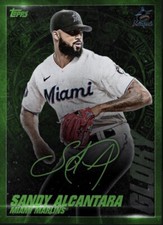 [DIGITAL] Topps Bunt - Sandy Alcantara - Glory Signatures 23 S1 - Green