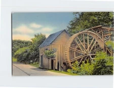 Postcard The Old Mill in the Heart of the Mountains