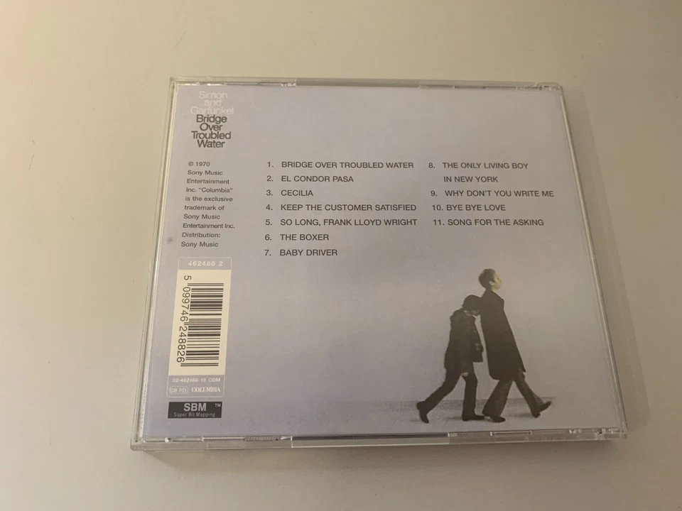 Simon And Garfunkel – Bridge Over Troubled Water -SBM CD- © 1970/?? - Bild 3 von 3