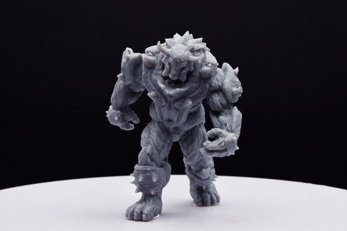 Gears Of War Berserkergang Special Miniature - Resin 3D Printed - Wargame/D&D - Bild 9 von 12