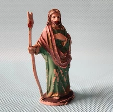 REAMSA Jecsan JESUS Bethlehem Nativity Figure #1 VINTAGE Villager  OLIVER 1960