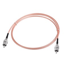 1.5M LOW LOSS COAX RF Cable RCA Male To RCA Male Coaxial RG179 Audio Cable 5 FT