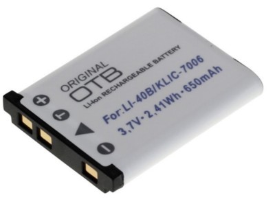 OTB Akku für Kodak KLIC-7006 / Pentax D-Li63 / D-Li108 / Casio NP-80 / NP-82 Neu