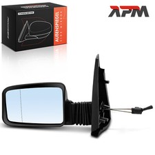 Au&szlig;enspiegel Spiegel Links Seilzug f&uuml;r Peugeot 405 I 15B 15E 405 II 4B 1987-1995
