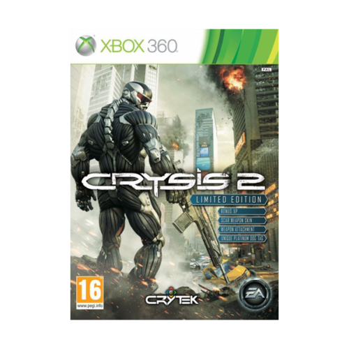 Crysis 2 Edicion Limitada Xbox360 (SP) (PO25365) - Bild 1 von 1