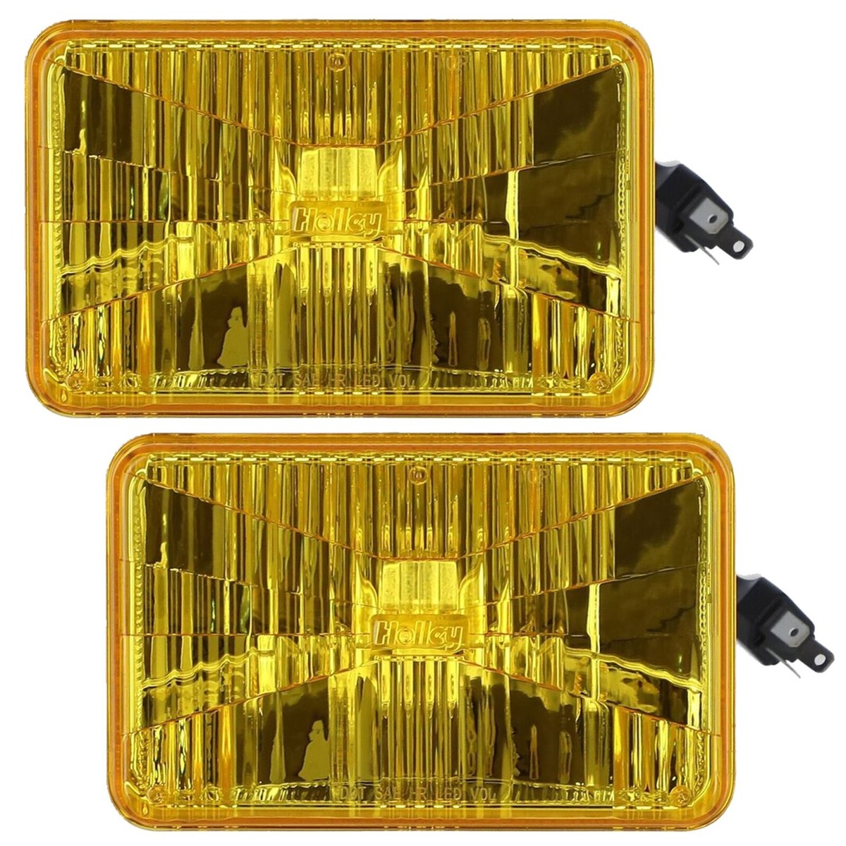 Retrobright 5700K Yellow LED High Beam 4