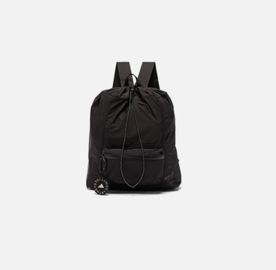 adidas BY STELLA MCCARTNEY GYM SACK GL5451 Black NWT | eBay