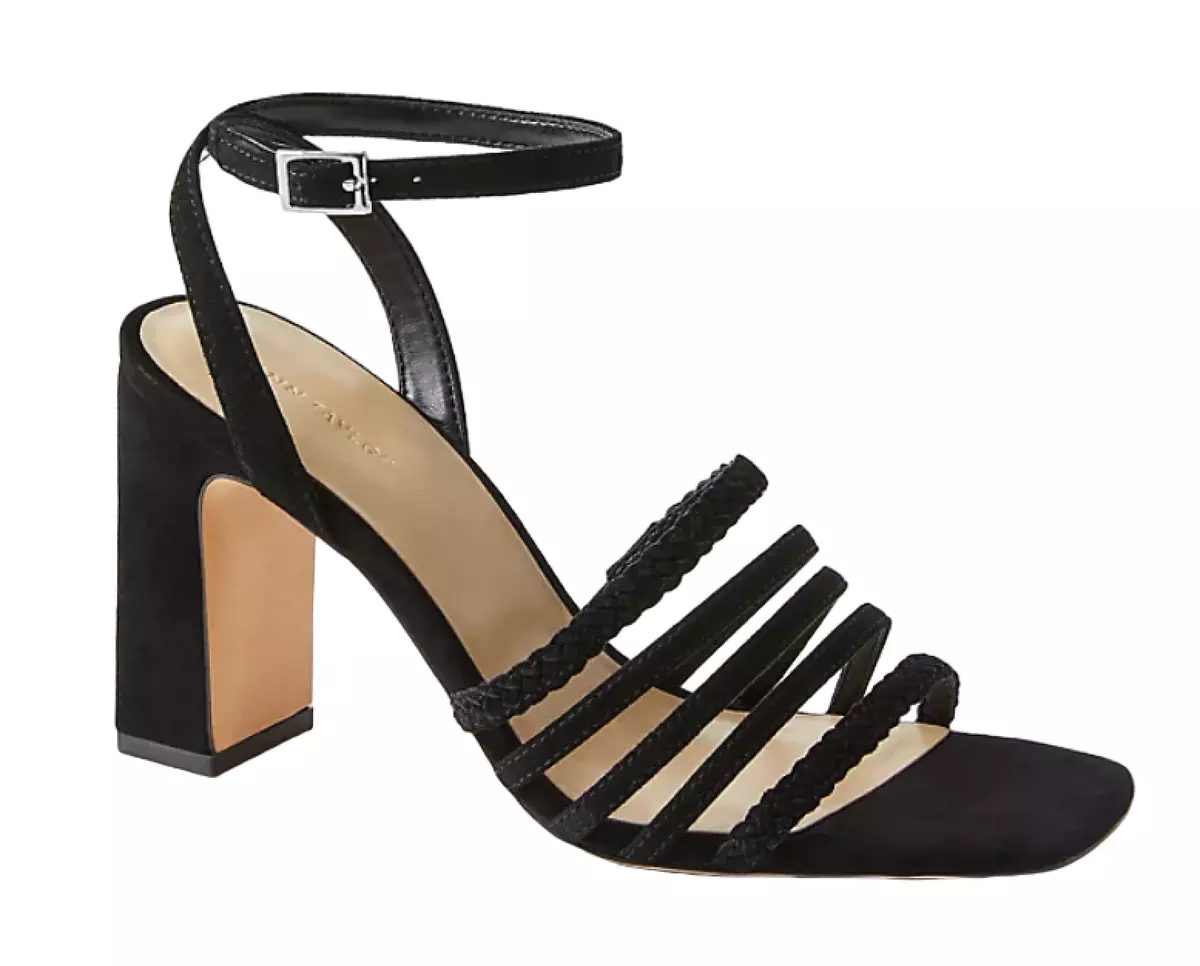 Ann taylor shop black heels