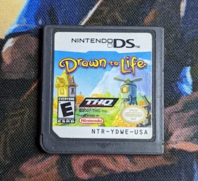 Drawn to Life - Cartridge Only - (Nintendo DS, 2007)