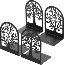 Book Ends, Bookends, Tree Book Ends for Shelves, Modern Book Ends Decorative, Me