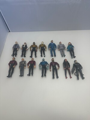 Playmates 6'' Star Trek First Contact Actionfiguren