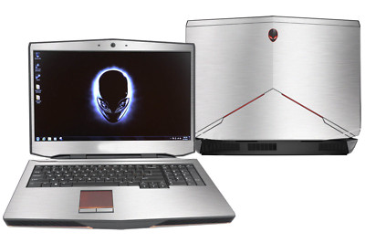 New KH Laptop Brushed Sticker Skin Cover for Alienware 14 ALW14 ANW14 2013-2014