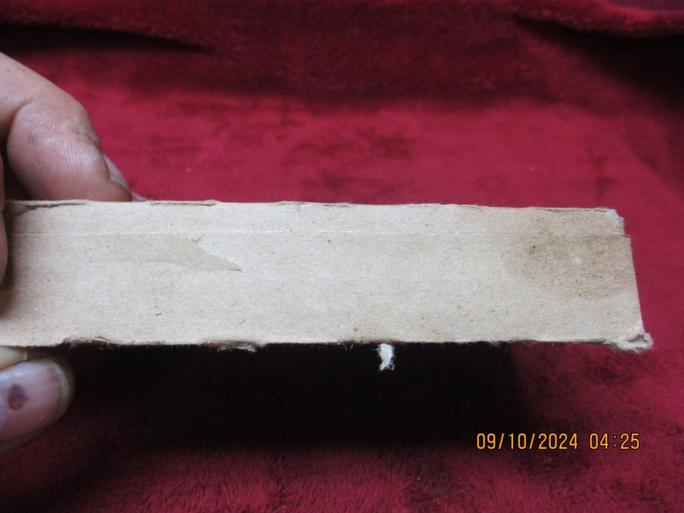 Vintage USGI Lake City, 7.62mm Nato Special Ball M118. Box., Ammo Box