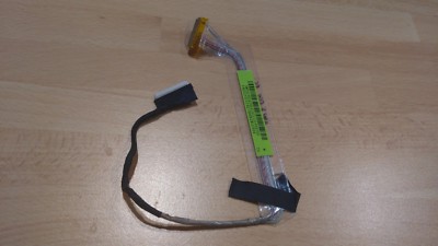 Asus Eee PC 1025C Series Flat Video Cable Display Monitor Screen LED Cable 