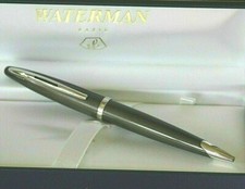 Wunderschön Kugelschreiber Waterman Carene Lackiert Dunkelbraun IN Box Neu Stock