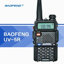 Baofeng UV-5R VHF UHF Dual-Band FM 5W Portable Ham Two-way Radios Walkie Talkie