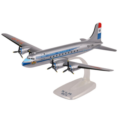 PPC KLM Douglas DC-4 Rotterdam PH-TAR Desk Top Display Model 1/125 AV Airplane