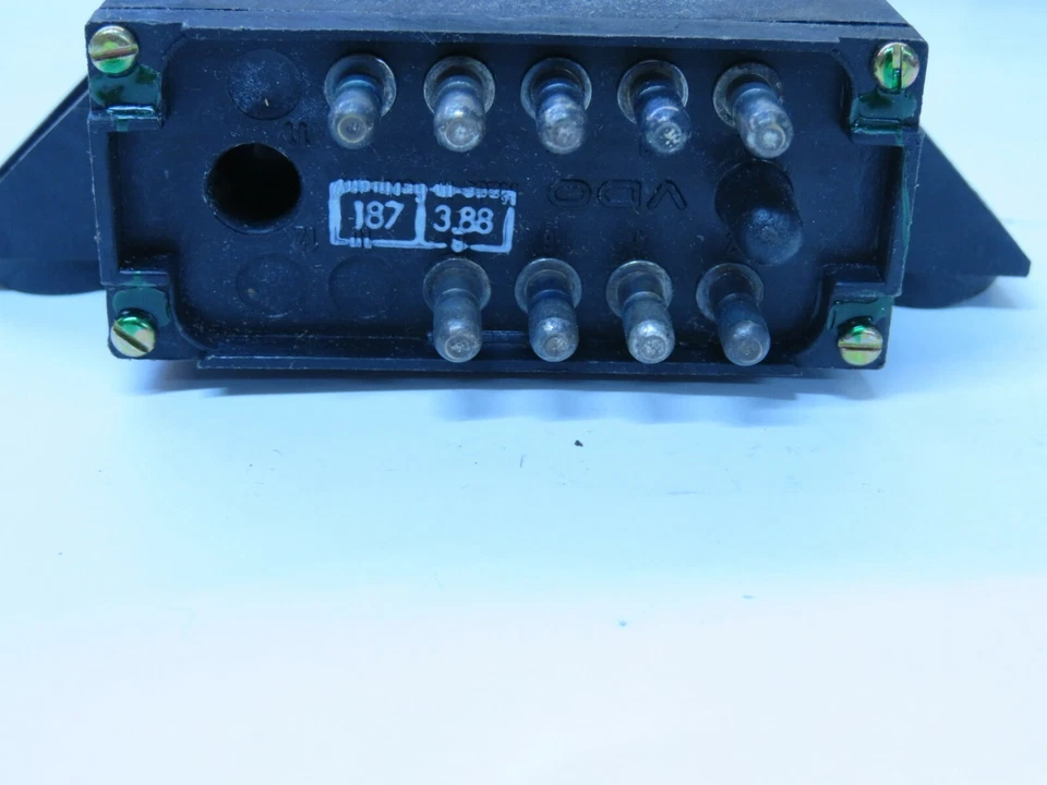 Unidad de control de relé de motor de 9 polos para Mercedes Benz 230 250 280 001.542.12.19 Foto 3 de 4