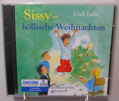 Weihnachten Hörbuch 2x CD Sissy Höllische Christmas Usch Luhn Kinder ab 8J #T682