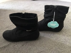 black booties kohl's