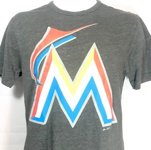 miami marlins t shirt