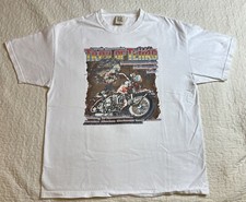 Vintage 2002 Trail Of Tears T-shirt XL Ivory USA Made