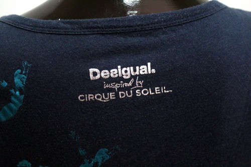 Desigual Robe Femme Taille XL Costume Logo Robe Fourreau Été Floral - Photo 10 sur 11