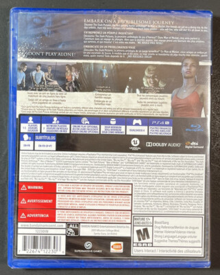 The Dark Pictures Anthology Volume 2 Sur PS4 - Neuf Sous Blister - BANDAI NAMCO