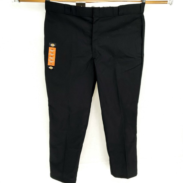 Dickies 42x30 Twill Work Pants Regular Fit Straight Leg Phone Side