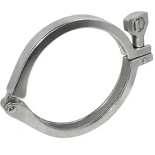 3 inch 3" Sanitary Tri Clamp Clover Ferrule Stainless Steel Fittings US STOCK