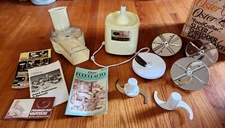 OSTER OSTERIZER REGENCY FOOD CRAFTER ~ SLICER SHREDDER SALAD MAKER ORIGINAL BOX