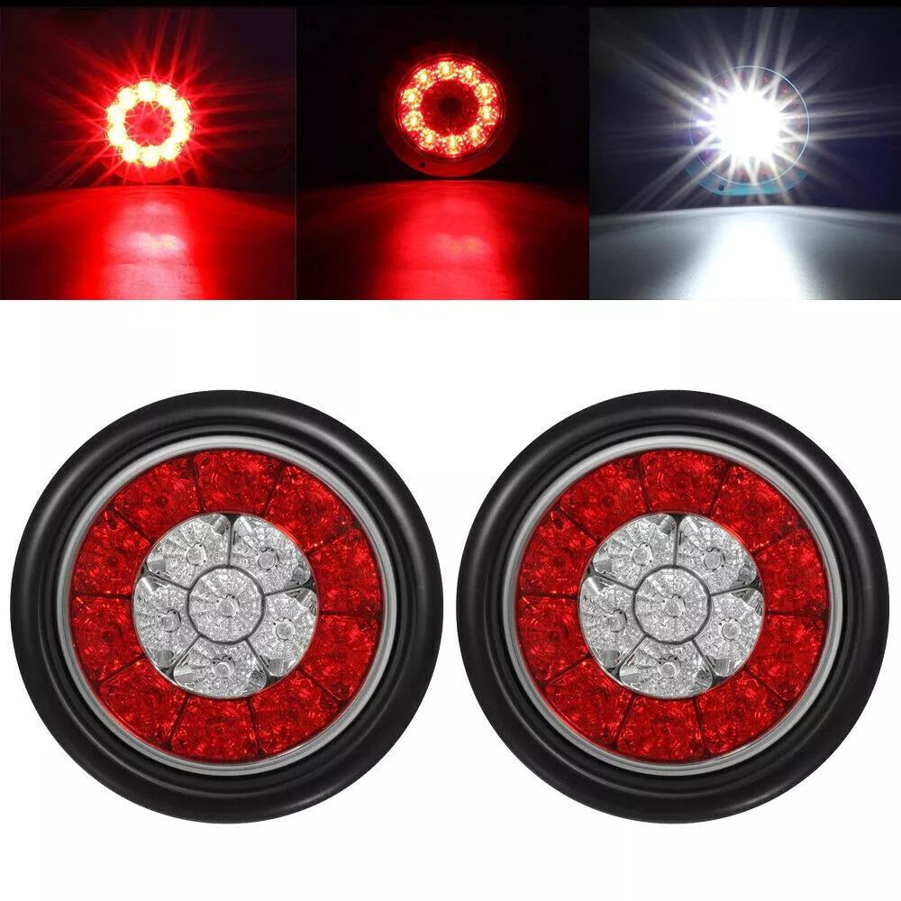 Round cheap tail lights