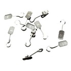 Metal Orthodontic Crimpable Hooks Tubes