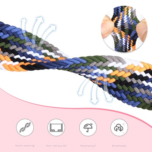Replacement Nylon Strap Bracelet for Xiaomi Mi Band 8 Pro Band Redmi Watch 4 - Picture 2 of 29