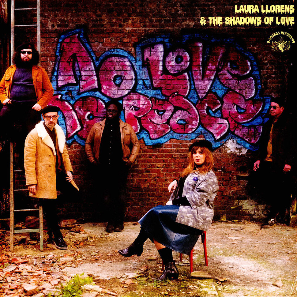 Laura Llorens & The Shadows Of Love - No Love (Vinyl LP - 2023