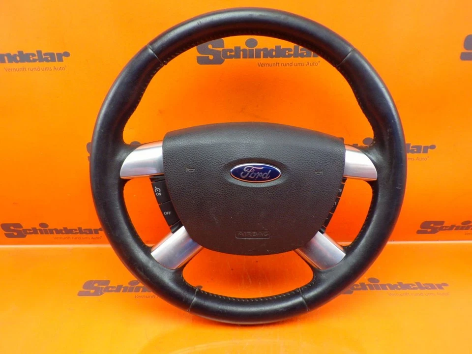 Lenkrad MULTIFUNKTION MIT AIRBAG  3M51-3600-CJW , KUGA I 2.0 TDCI 4X4 - Bild 1 von 4