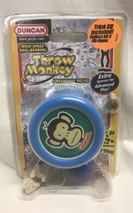duncan throw monkey