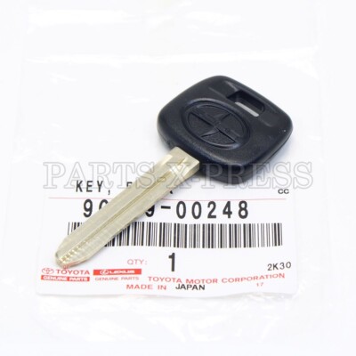 90999-00248 OEM GENUINE TOYOTA SCION xA xB xD tC iQ NON-CHIP BLANK
