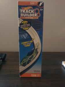 hot wheels curved track f