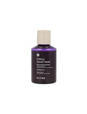 (BLITHE) PATTING SPLASH MASK REJUVENATING PURPLE BERRY - 150ML