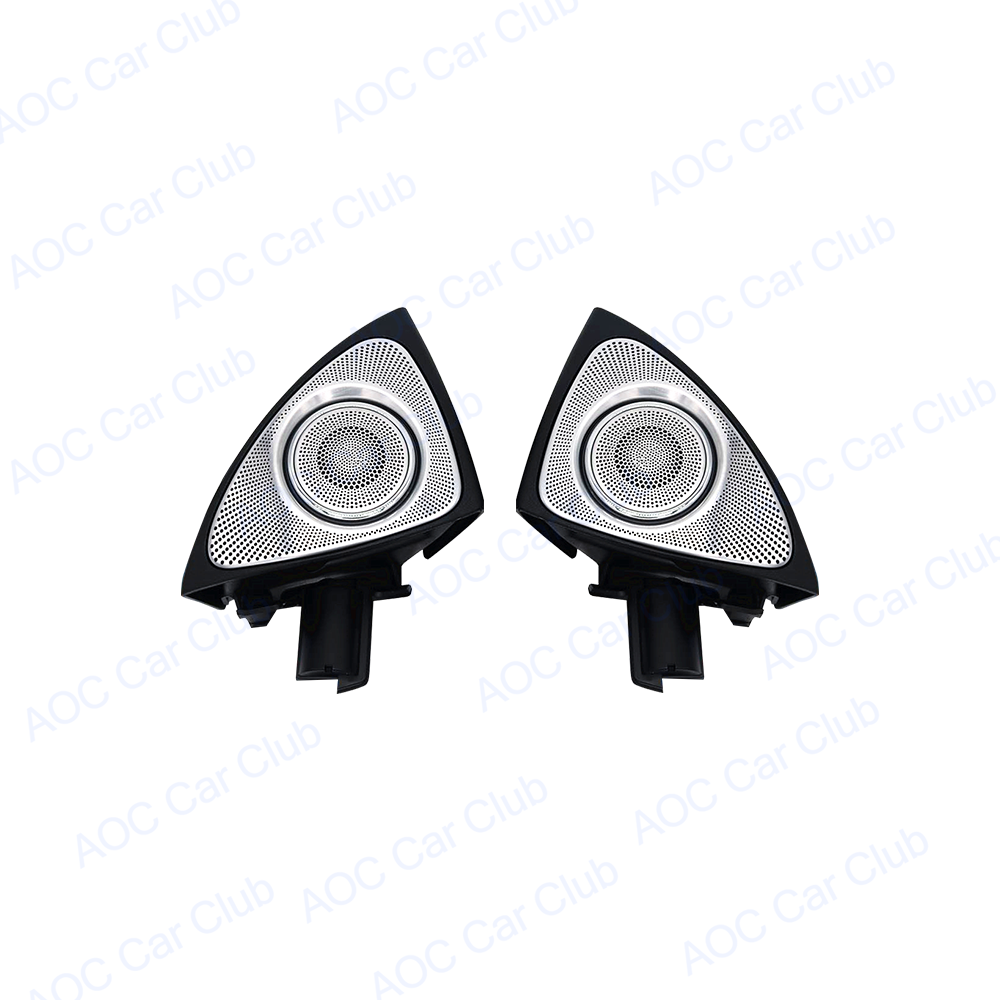 Tweeter LED Speaker For Mercedes~benz S~class W222 Door Audio Trim