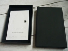 Movie replica prop 1:1 boxed  business card the big lebowski sobchak security